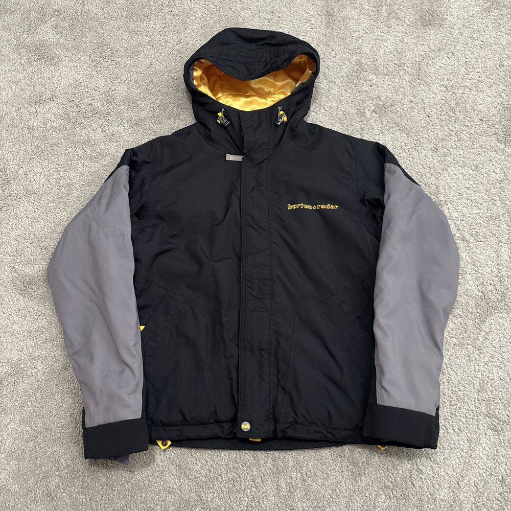 Burton Radar Snowboard Snow Coat Women's Size Small Jacket Grey Black Ski